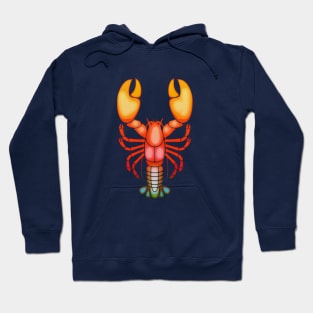 Lobster Sunset Hoodie